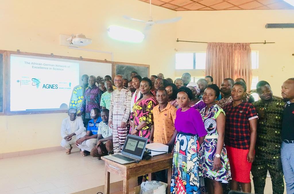 Awareness raising programme at the University of Parakou, Benin