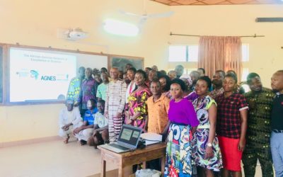 Awareness raising programme at the University of Parakou, Benin