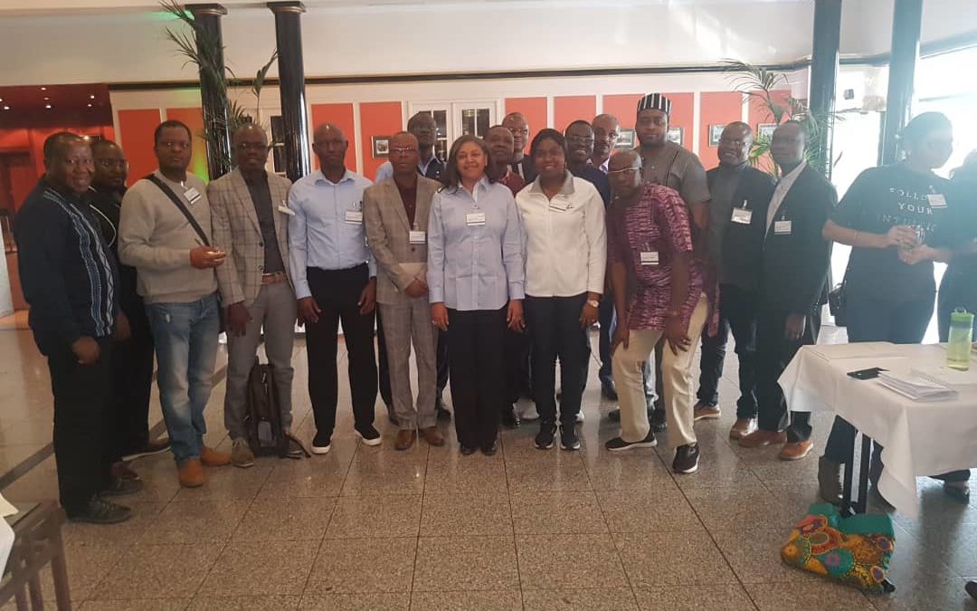 Rencontre avec les Humboldtiens Africains lors du Forum des lauréats des prix Humboldt