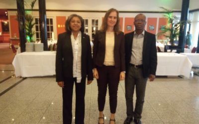 Current and Past AGNES chairs met with Dr Daniela Kneissl at Humboldt award winners’ forum